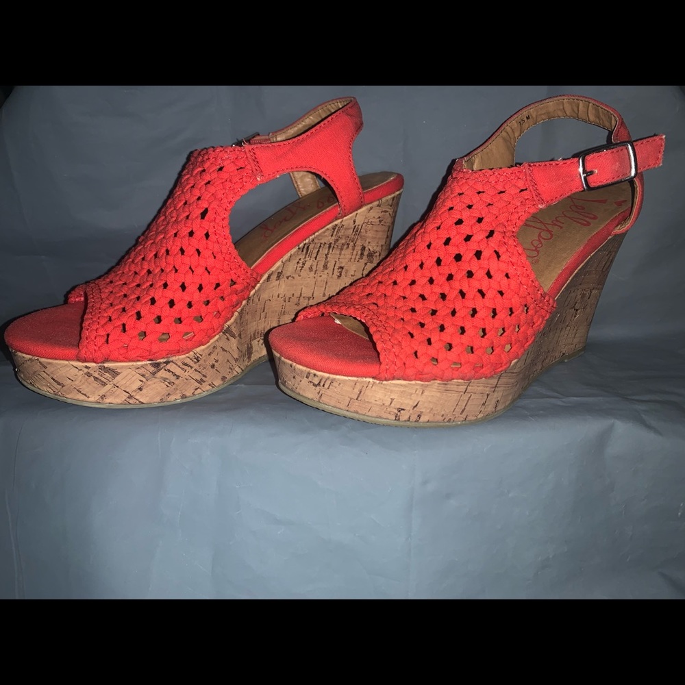 Jellypop wedge sandals